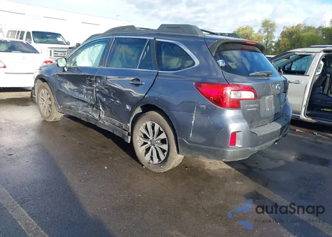 2015 Subaru Outback 2.5I Limited from USA, damaged, VIN 4S4BSAJC2F3248657